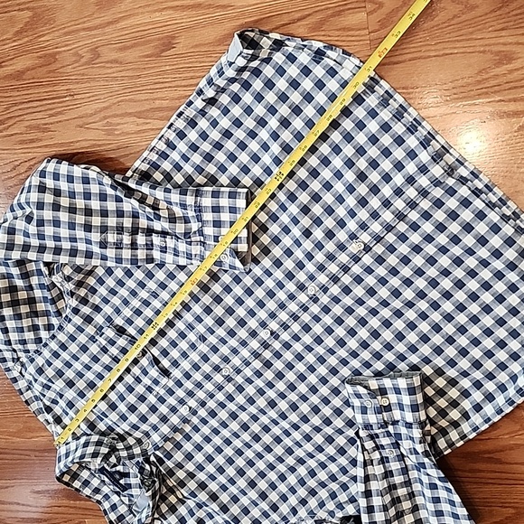 Banana republic xl 17-17 1/2 button down long sleeve shirt - Picture 4 of 8